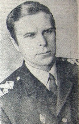 События Поздравляем Владимира Егоровича  Чудакова – 25 апреля 1974 года