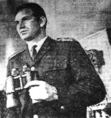 Богданов В. капитан МСБ Ураган 18 сентября 1970
