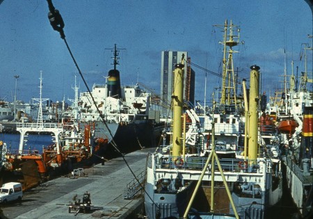 Причал в порту Лас-Пальмаса Головач  Алекандр 1980-е