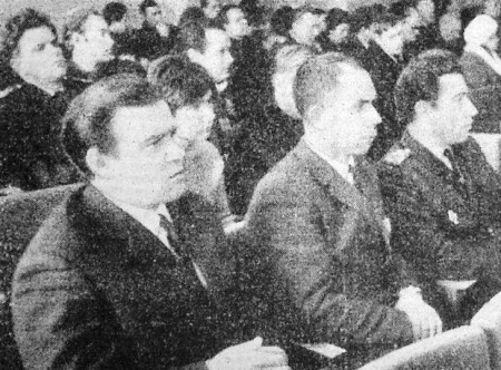 собрание партхозактива  ТМРП -  18 02 1970