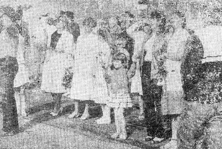 Родные и близкие впервые встречают экипаж Моонзунда в Талине - 17 07 1986