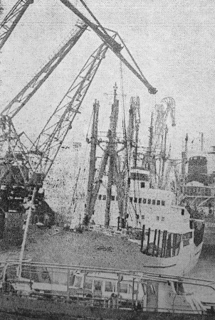 Таллинский морской порт сегодня  - 20 02 1972