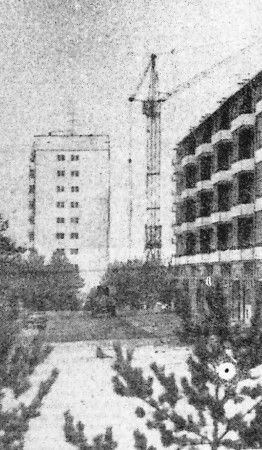 Мустамяэ  строится – Таллинн 31 10 1969