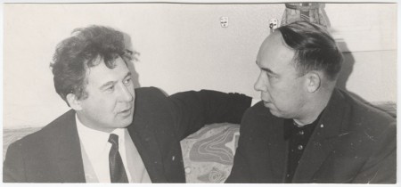 Файзулин Б.  и пропагандист В. Плиткин - 10 января 1968  Шопен