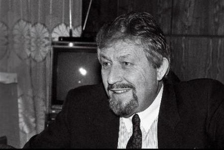 Генеральный директор РПО Океан  Эрвин Хопп 03 1994