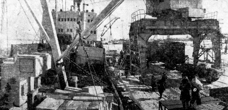 В Новом Рыбном порту   Таллинна - 7 марта 1964