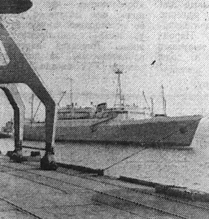 Рабочие     будни     Таллинского       морского рыбного  порта - 25 10 1975
