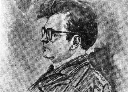 портрет судового врача - 1966 автор А. Лынник