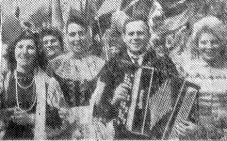 моряки  ЭРЭБ на  Первомайском  параде  - 01 05 1965
