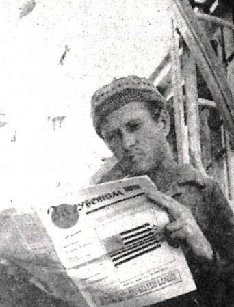 Китаев Владимир, 5 лет плавал на танкерах А. Лейнер и Криптон- ТР Бриз   14 август 1968