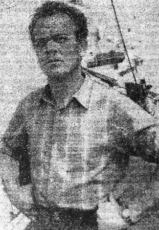 Иннос Вальтер плотник ТР Ботнический залив 25 июня 1971