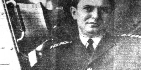 Капитан Артур Михайлович Симонов - май 1970 года