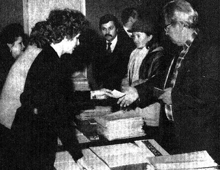 XIII отчетно-выборная конференция партийной организации ПО Эстрыбпром – 06 12 1988