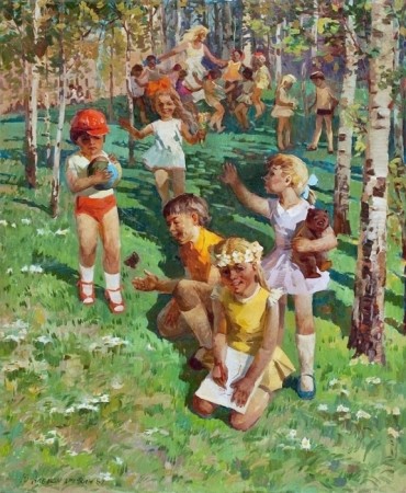 Детство в СССР 1989