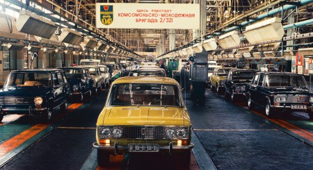 ВАЗ-2102, ВАЗ-2103. 1972-1984 не позже, а скорее всего до 1979 года