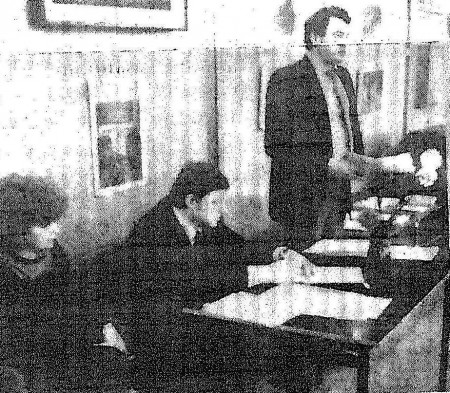 День пропагандиста в ПО Эстрыбпром  - 28 09 1989