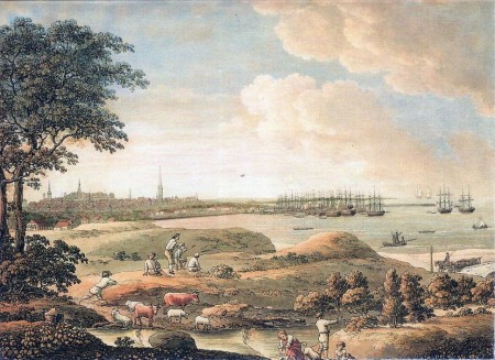 Tallinn Vaade linnale 1816