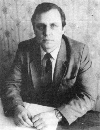 Филоненко Виктор, секретарь парткома управления ПО Эстрыбпром - 01 03 1990