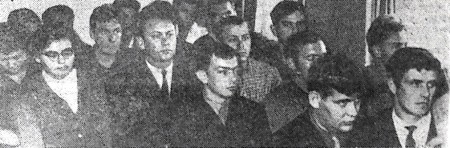 экипаж  тр  бриз  на  собрании -  02 октябрь 1968