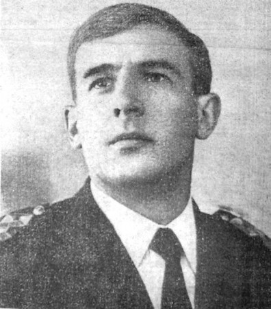 Морозов Константин 2-й штурман  ПР Ханс Пегельман  26 агуста 1970