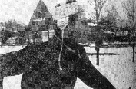 Индрексон В.  победитель лыжных  гонок ТБОРФ  на 10 километров   - 07 03 1964