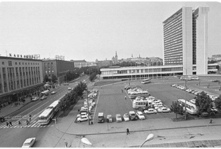 гостиница Виру город Таллин 1983 год