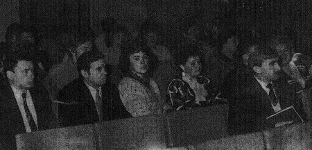 На собрании работников управления по выдвижению кандидата в депутаты Таллиннского городского СНД – Эстрыбпром 16 11 1989