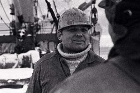 бригадир грузчиков Рыбного порта Таллина 1989