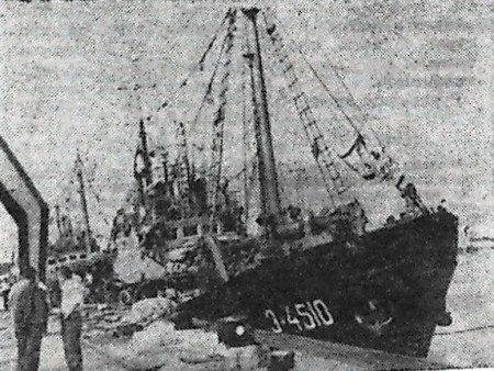 СРТ-4510 в порту - 16 09 1967