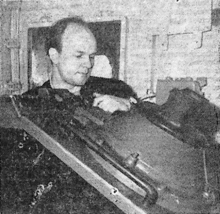 Рунин Эуген третий штурман – танкер  Александр  Лейнер 07 01 1967