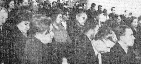 В зале заседания партактива ТБТФ  - 09 02 1969