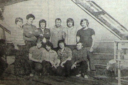 первая бригада Анатолия Маргевича - ТР Нарвский залив 20 мая 1976