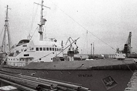 МСБ -0608 Ураган - морской спасательный буксир - 07 04 1962