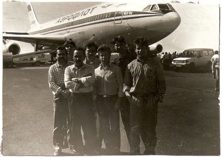 перелет в Аргентину 1991 год
