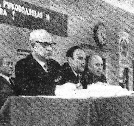 Торжественное собрание посвященное 23 февраля, Дню Советской Армии  - 26 02 1969