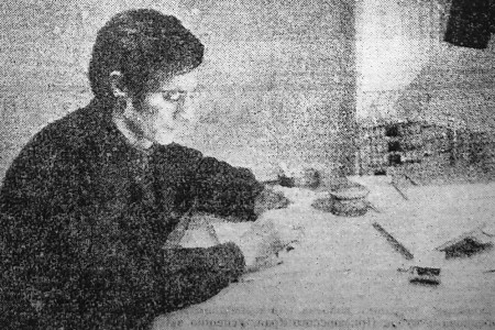 Клименов Александр Павлович технолог СРЗ ЭРПО Океан, рационализатор, заочно окончил техникум 23 ноября 1972