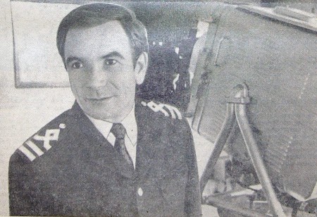 Петров Иван Григорьевич  старпом ТР Ботнический залив 16 января  1973