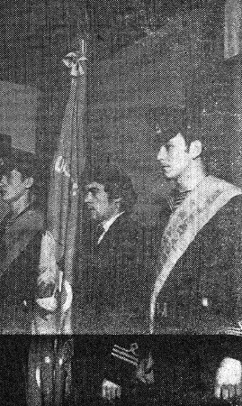 военно-патриотическая акция  - Равнение на Знамена Победы – Эстрыбпром  26 03 1985