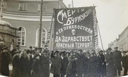 лозунги  Гражданской войны в  России. 1918-19 гг