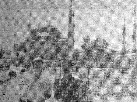 Стамбул. Мечеть Султана Ахмета и Голубая мечеть. - 16 011975  фото Т. Синицкого