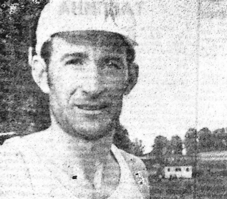 Черкасов А.  главный  диспетчер ТБТФ  победил в беге на 100 метров в Летней спартакиаде рыбопромыслового флота- 29 08 1969