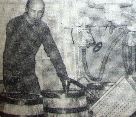 Зроль Владимир Николаевич один из лучших рыбообработчиков - ПБ Рыбак  Балтики  20 августа 1974 года