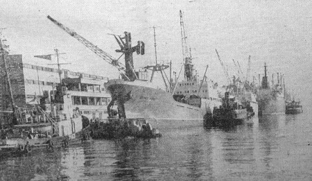 Таллинский морской рыбный порт – 17  01 1974