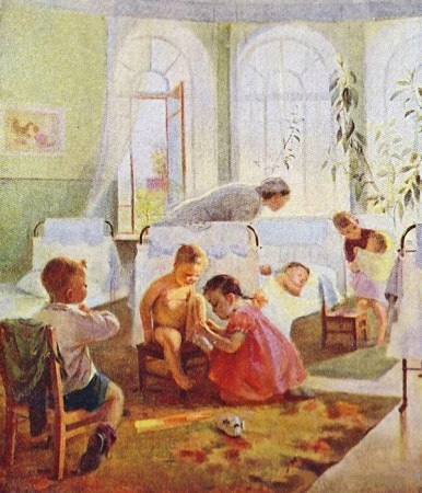 Детство в СССР 1957