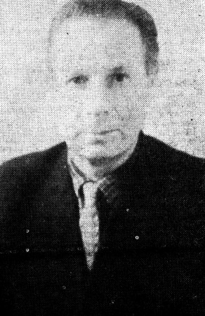 Рощин Павел Иванович мастер добычи, его имя на Доске почета  -   21 12 1962