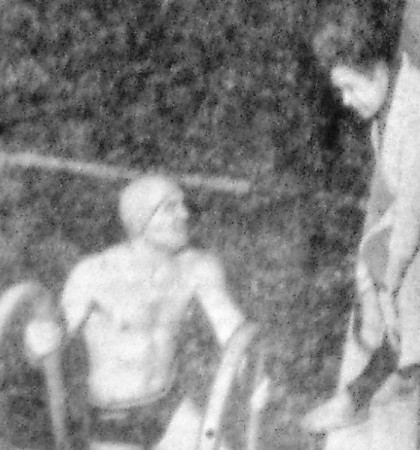 Михайличенко Николай любит подводный спорт – ТБОРФ  15 06 1966