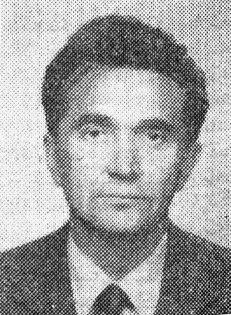 Вашаркин Виктор  Георгиевич начальник  отдела  капитального  строительства  ПО Эстрыбпром  - 19 11 1987