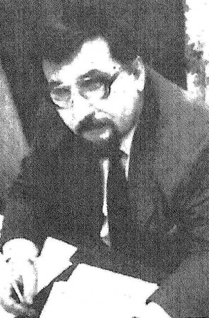 Пучков  Борис Акимович заместитель председателя профсоюзного комитета ПО Эстрыбпром по берегу - 14 12 1989