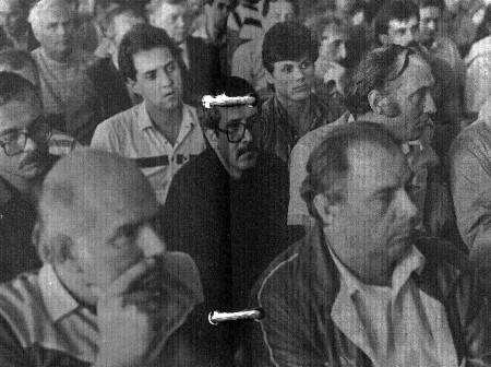 Конференция представителей трудовых коллективов  - Эстрыбпром 14 09 1989