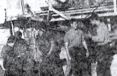 экипаж СРТ- 4390  август 1967